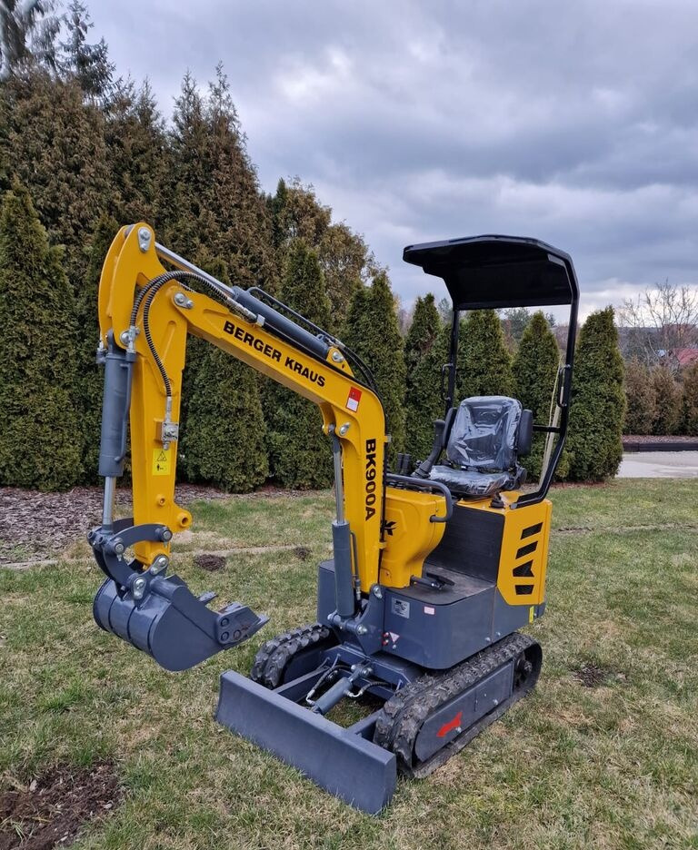 Berger Kraus BK900A - Mini excavator: picture 3 Berger Kraus BK900A - Mini excavator: picture 3
