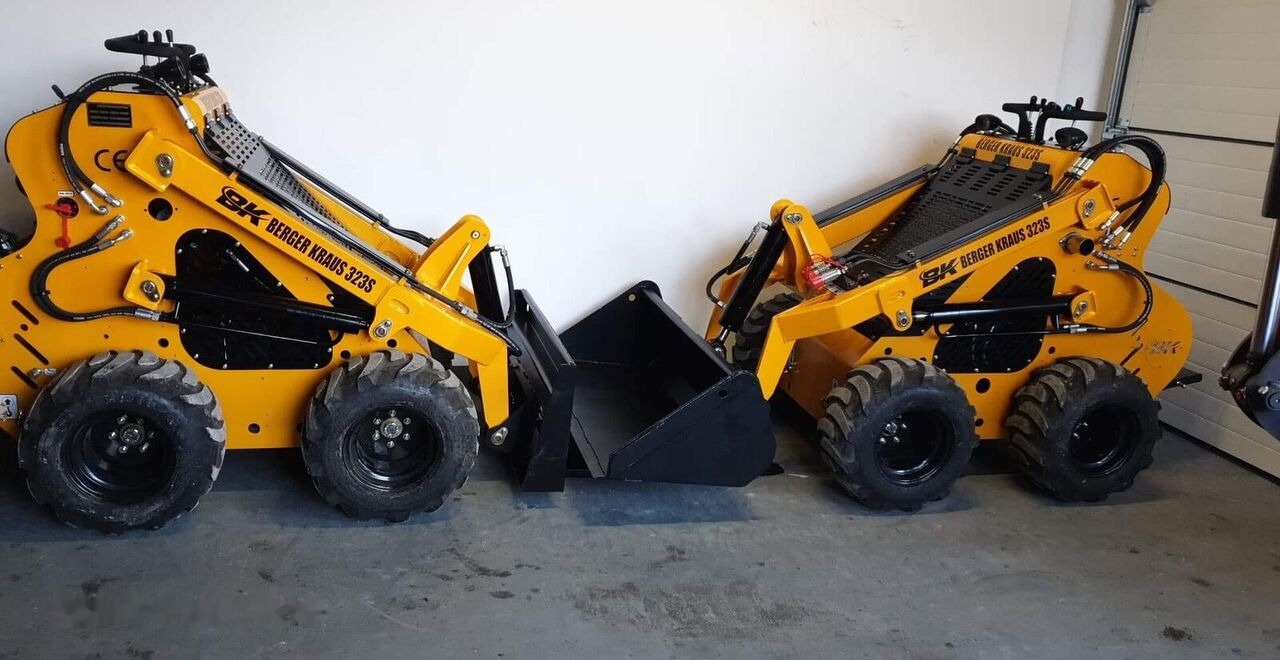 Leasing of Berger Kraus Mini wheel loader 23KM Briggs 323S Berger Kraus Mini wheel loader 23KM Briggs 323S: picture 11