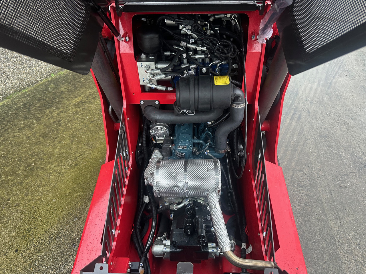 New Skid steer loader Rhinoceros KS925: picture 6