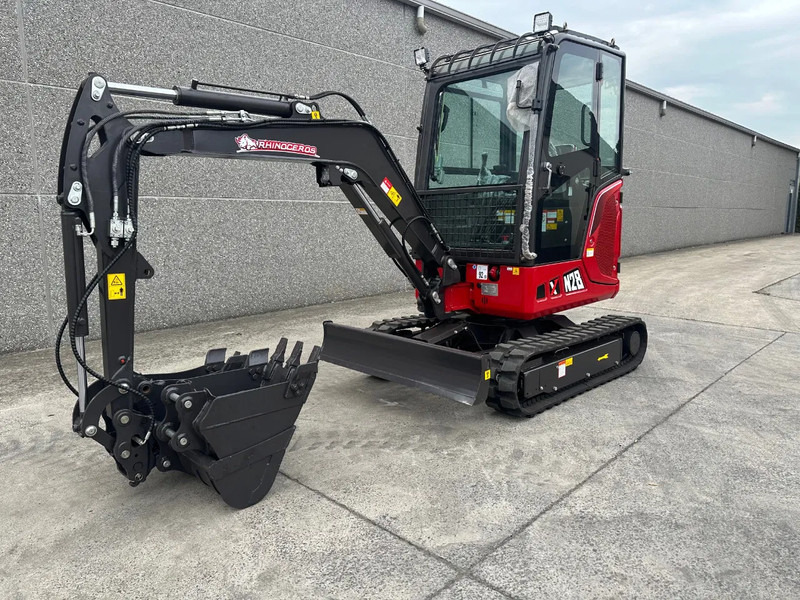 Rhinoceros XN28 - Mini excavator: picture 4 Rhinoceros XN28 - Mini excavator: picture 4