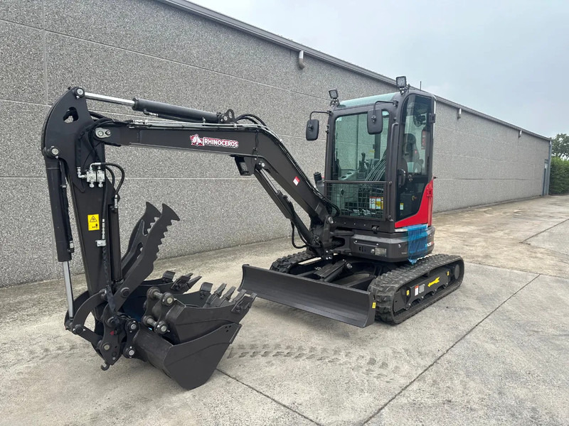 Rhinoceros XN35 PRO - Mini excavator: picture 2 Rhinoceros XN35 PRO - Mini excavator: picture 2