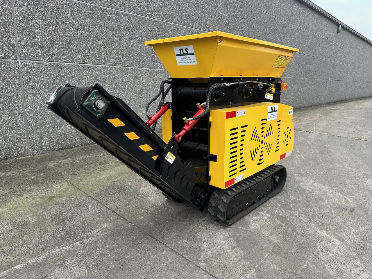 TLS Y405 - Mobile crusher: picture 1 TLS Y405 - Mobile crusher: picture 1