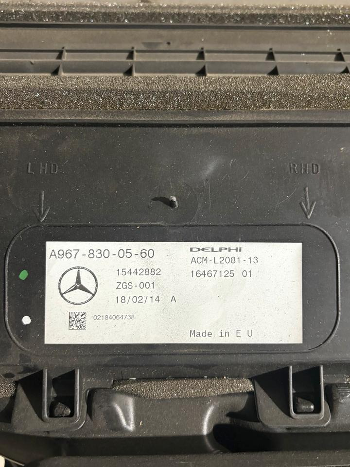 Atego 4 EU6 Heizungskasten / Klimakasten A9678300560 - Heating/ Ventilation for Truck: picture 4 Atego 4 EU6 Heizungskasten / Klimakasten A9678300560 - Heating/ Ventilation for Truck: picture 4