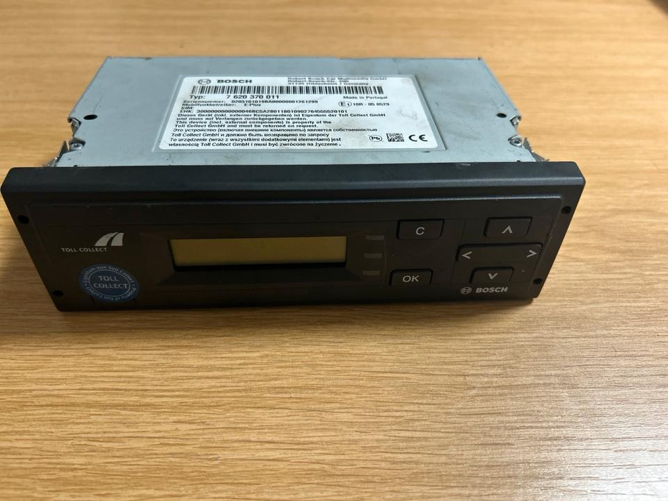 BOSCH Fahrtenschreiber 7620370011 - Tachograph for Truck: picture 1 BOSCH Fahrtenschreiber 7620370011 - Tachograph for Truck: picture 1