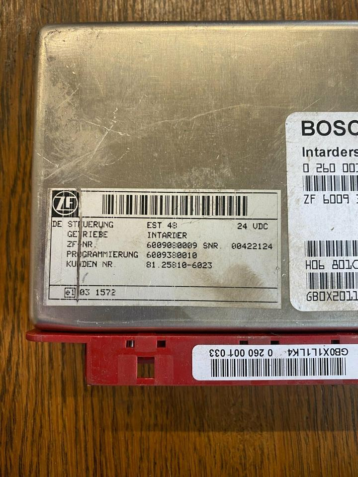 BOSCH Intardersteuerung 0260001033 ZF 6009380001 MAN 81258106023 - ECU for Truck: picture 2 BOSCH Intardersteuerung 0260001033 ZF 6009380001 MAN 81258106023 - ECU for Truck: picture 2