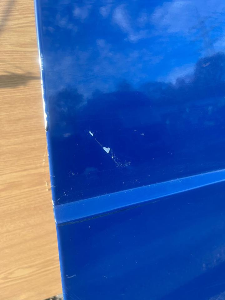 DAF XF 460 EU6 Beifahrertür Blau Rechts Spiegel Innenverkleidung - Door and parts for Truck: picture 4 DAF XF 460 EU6 Beifahrertür Blau Rechts Spiegel Innenverkleidung - Door and parts for Truck: picture 4