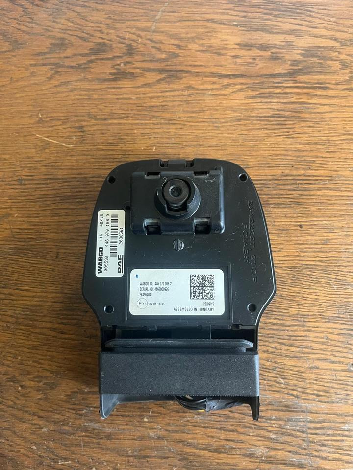 DAF XF EU6 Kamera 2030561 WABCO 4460701050 - Sensor for Truck: picture 4 DAF XF EU6 Kamera 2030561 WABCO 4460701050 - Sensor for Truck: picture 4