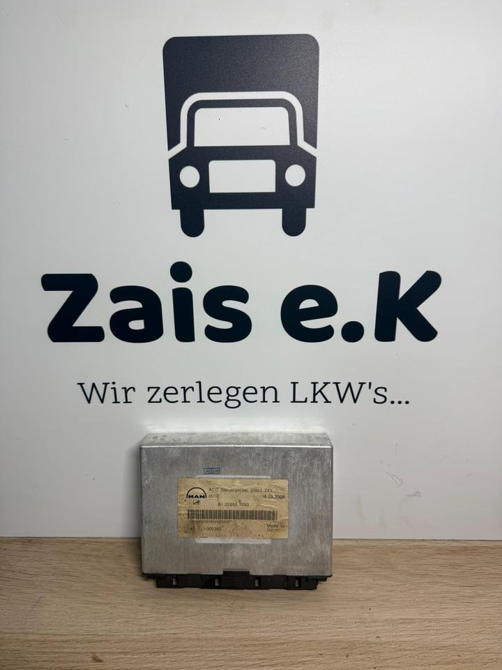MAN ACC Steuergerät Step3 Steuergerät - ECU for Truck: picture 1 MAN ACC Steuergerät Step3 Steuergerät - ECU for Truck: picture 1