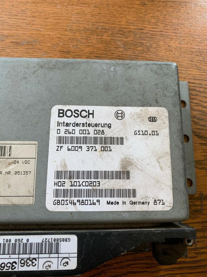 MAN BOSCH Intardersteuerung 6009 371 001 - ECU for Truck: picture 1 MAN BOSCH Intardersteuerung 6009 371 001 - ECU for Truck: picture 1
