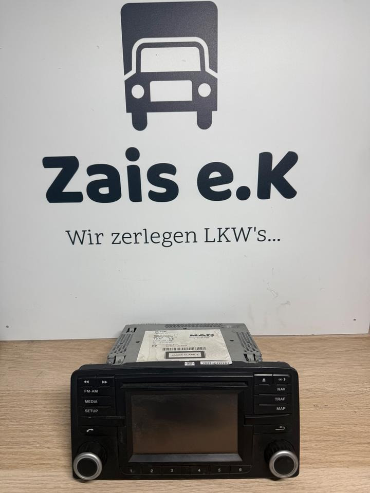 MAN BOSCH Multimedia Radio 81.28100-6026 - Navigation system for Truck: picture 1 MAN BOSCH Multimedia Radio 81.28100-6026 - Navigation system for Truck: picture 1