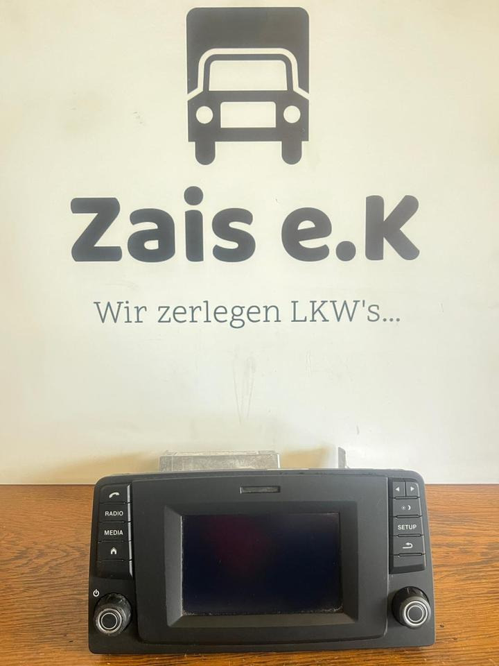 MAN EU6 Radio/Navigationssystem 81.28100-6041 - Navigation system for Truck: picture 1 MAN EU6 Radio/Navigationssystem 81.28100-6041 - Navigation system for Truck: picture 1