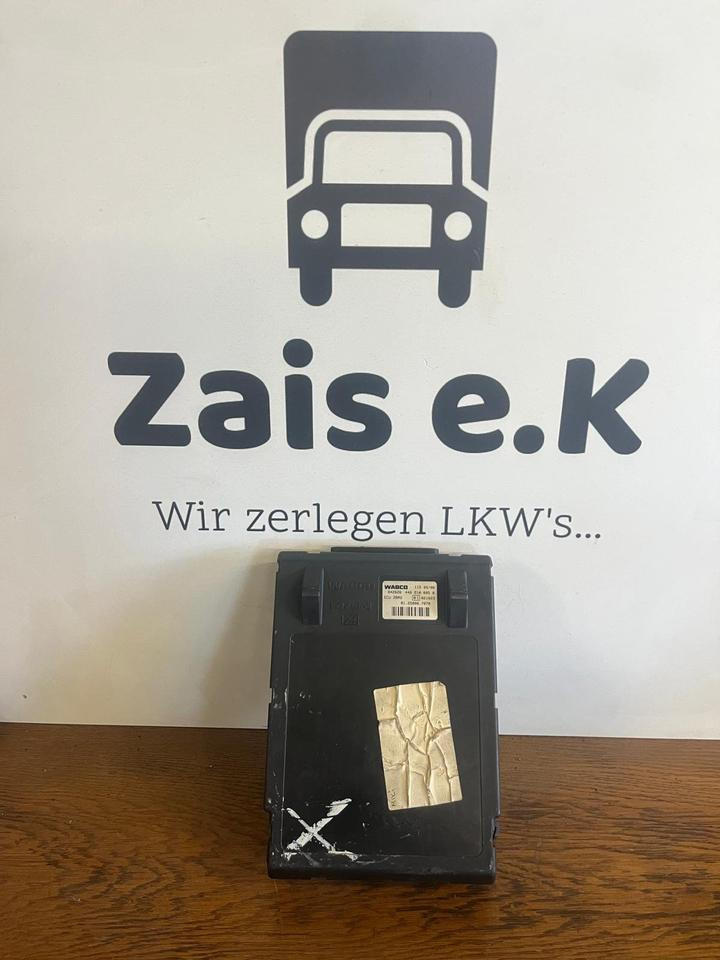MAN Elekronik ECU ZBR 2 Steuergerät 81.25806-7070 - ECU for Truck: picture 1 MAN Elekronik ECU ZBR 2 Steuergerät 81.25806-7070 - ECU for Truck: picture 1