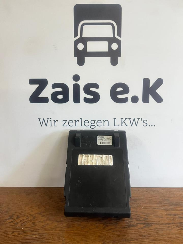MAN Elekronik ECU ZBR 2 Steuergerät 81.25806-7079 - ECU for Truck: picture 1 MAN Elekronik ECU ZBR 2 Steuergerät 81.25806-7079 - ECU for Truck: picture 1