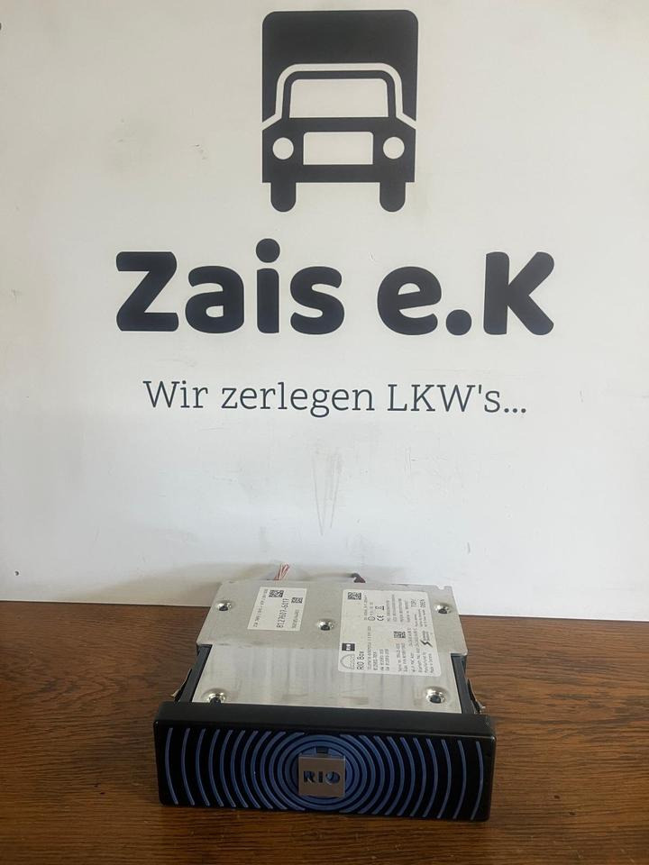 MAN RIO Telematik Bordmodul 3 Steuergerät 81.27607-6017 - ECU for Truck: picture 1 MAN RIO Telematik Bordmodul 3 Steuergerät 81.27607-6017 - ECU for Truck: picture 1
