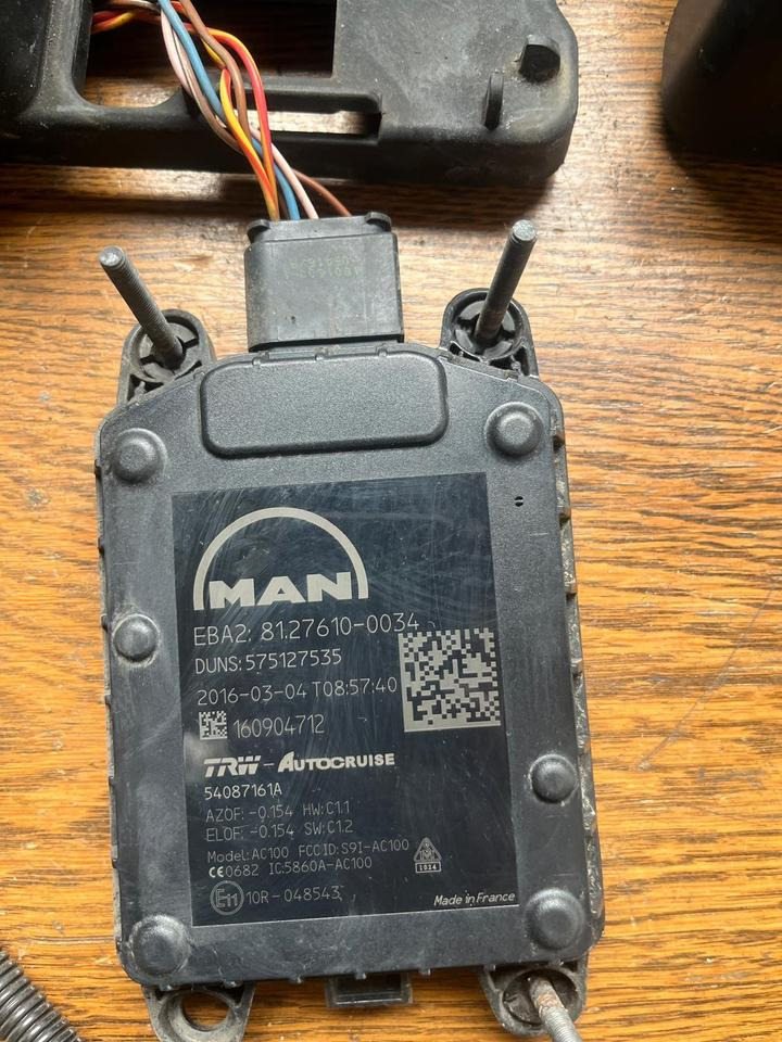 MAN Radarsensor TGX EU6 81276100034 - Sensor for Truck: picture 2 MAN Radarsensor TGX EU6 81276100034 - Sensor for Truck: picture 2
