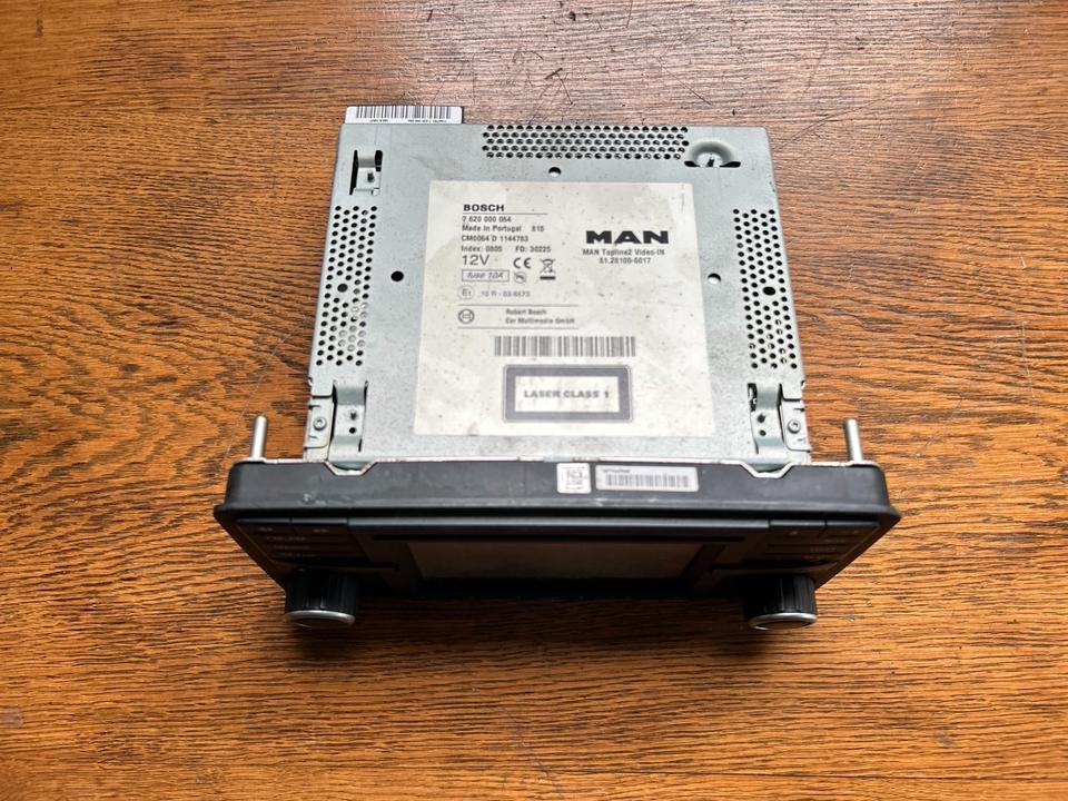 MAN Radio/Navigationssystem TGM BOSCH 81.28100-6017 - Navigation system for Truck: picture 2 MAN Radio/Navigationssystem TGM BOSCH 81.28100-6017 - Navigation system for Truck: picture 2