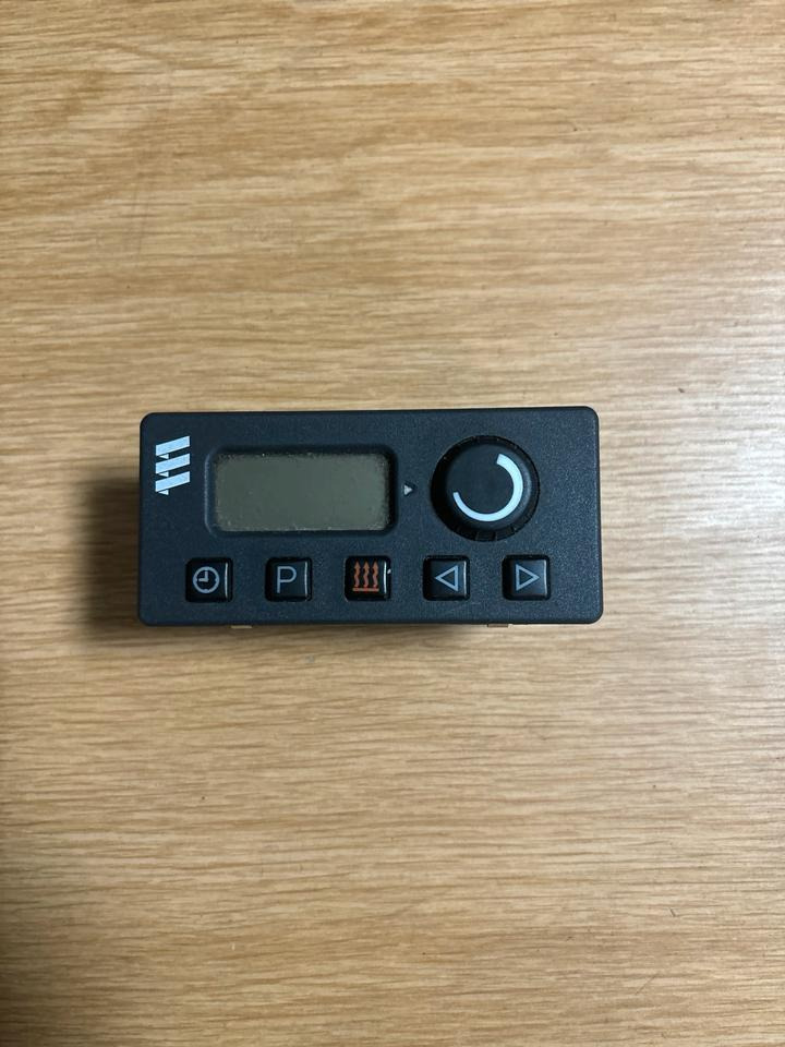 MAN Standheizung Steuergerät 81.61990-0092 - ECU for Truck: picture 1 MAN Standheizung Steuergerät 81.61990-0092 - ECU for Truck: picture 1