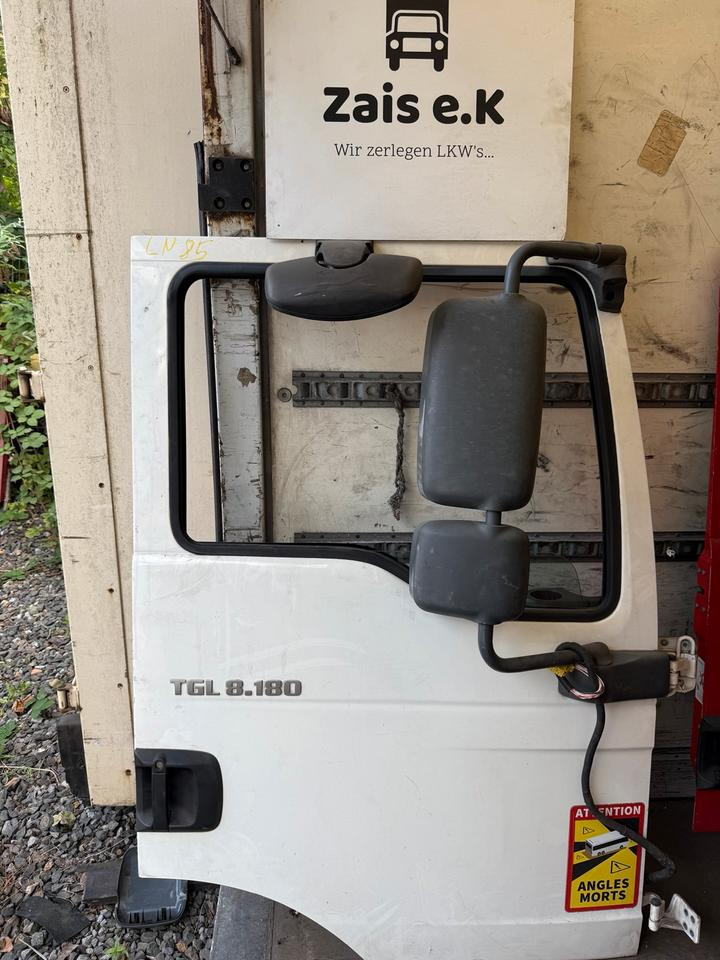 MAN TGL Beifahrertür Weiß Spiegel Innenverkleidung - Door and parts for Truck: picture 1 MAN TGL Beifahrertür Weiß Spiegel Innenverkleidung - Door and parts for Truck: picture 1