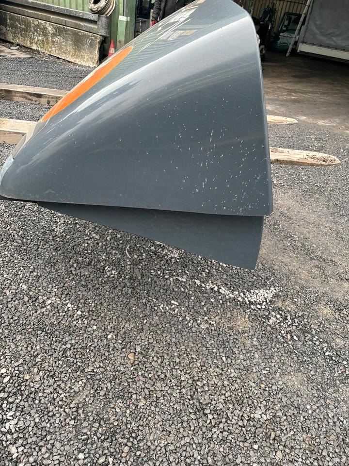 MAN TGL Dachspoiler - Fender for Truck: picture 2 MAN TGL Dachspoiler - Fender for Truck: picture 2