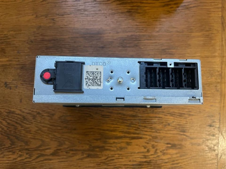 MAN TGX TGS TGA TGL Tachograph 81.27101-6565 - Tachograph for Truck: picture 3 MAN TGX TGS TGA TGL Tachograph 81.27101-6565 - Tachograph for Truck: picture 3