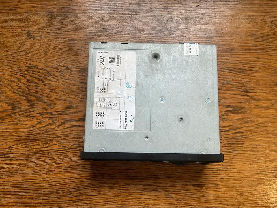 MAN TGX TGS TGA TGL Tachograph 81.27101-6593 - Tachograph for Truck: picture 4 MAN TGX TGS TGA TGL Tachograph 81.27101-6593 - Tachograph for Truck: picture 4