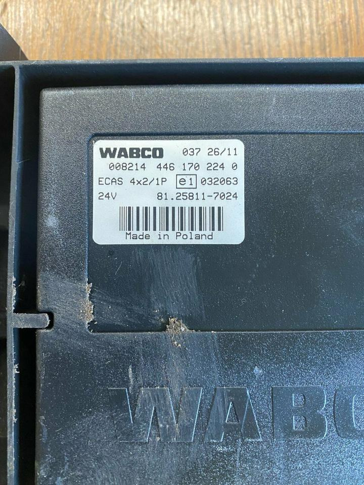 MAN WABCO Steuergerät ECAS 4*2 81.25811-7024 - ECU for Truck: picture 2 MAN WABCO Steuergerät ECAS 4*2 81.25811-7024 - ECU for Truck: picture 2