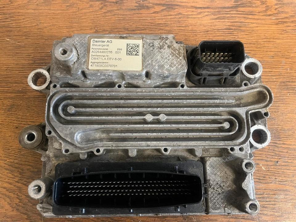 Mercedes Actros MP4 EU5 Motorsteuergerät OM471LA.EEV-6-00 - ECU for Truck: picture 3 Mercedes Actros MP4 EU5 Motorsteuergerät OM471LA.EEV-6-00 - ECU for Truck: picture 3