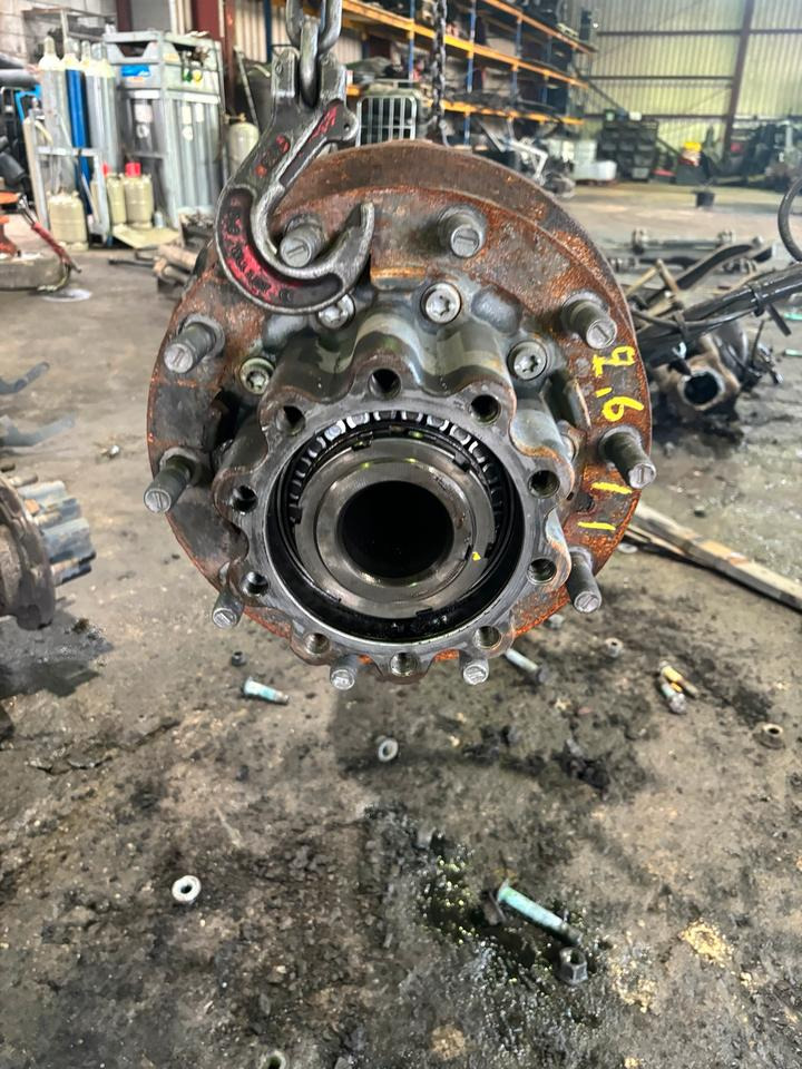 Mercedes Actros MP4 Hinterachse A9603510714 - Rear axle for Truck: picture 4 Mercedes Actros MP4 Hinterachse A9603510714 - Rear axle for Truck: picture 4