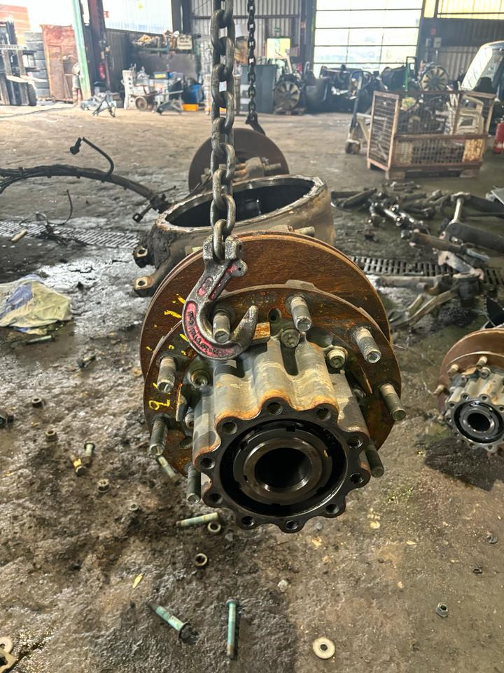 Mercedes Actros MP4 Hinterachse A9603510714 - Rear axle for Truck: picture 3 Mercedes Actros MP4 Hinterachse A9603510714 - Rear axle for Truck: picture 3