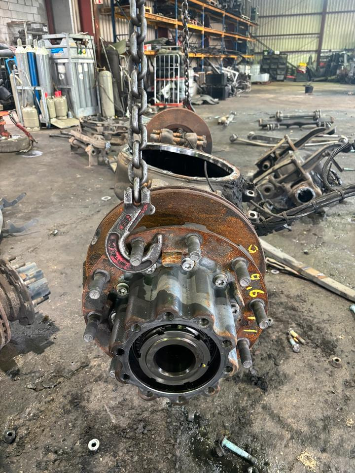 Mercedes Actros MP4 Hinterachse A9603510714 - Rear axle for Truck: picture 5 Mercedes Actros MP4 Hinterachse A9603510714 - Rear axle for Truck: picture 5