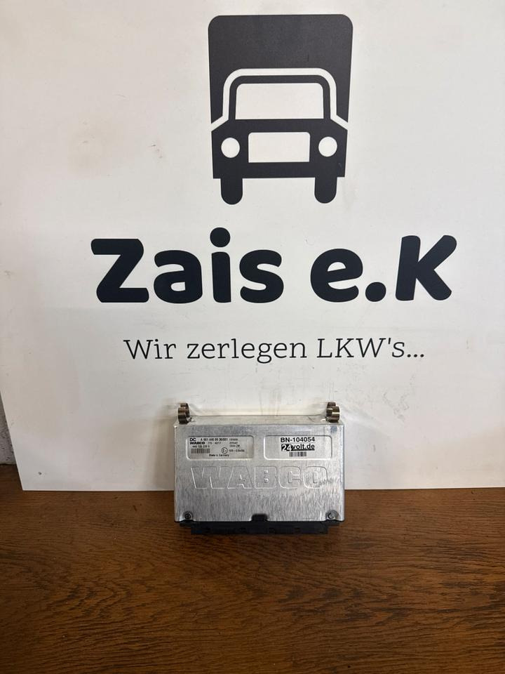 Mercedes Actros MP4 WABCO EBS Steuergerät A0014460936 - ECU for Truck: picture 1 Mercedes Actros MP4 WABCO EBS Steuergerät A0014460936 - ECU for Truck: picture 1