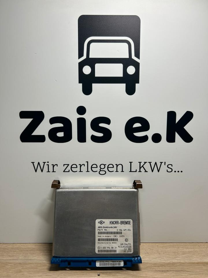 Mercedes Atego 4 EU6 ABS Steuergerät A0004468814 - ECU: picture 1 Mercedes Atego 4 EU6 ABS Steuergerät A0004468814 - ECU: picture 1