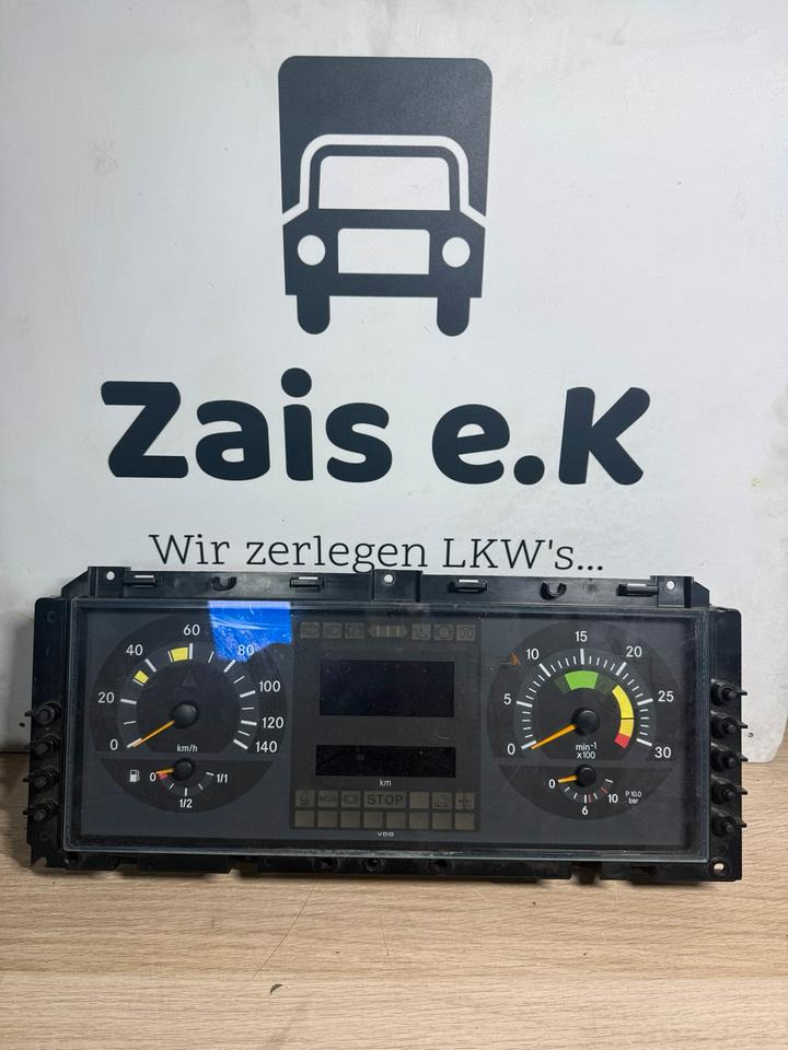 Mercedes Atego Kombiinstrument Tacho A0014467721 - Dashboard for Truck: picture 1 Mercedes Atego Kombiinstrument Tacho A0014467721 - Dashboard for Truck: picture 1
