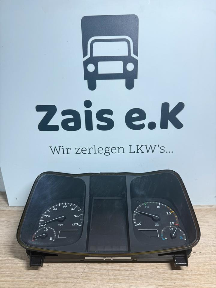 Mercedes Benz Actros MP4 Kombiinstrument / Tacho A9614462821 - Dashboard for Truck: picture 1 Mercedes Benz Actros MP4 Kombiinstrument / Tacho A9614462821 - Dashboard for Truck: picture 1