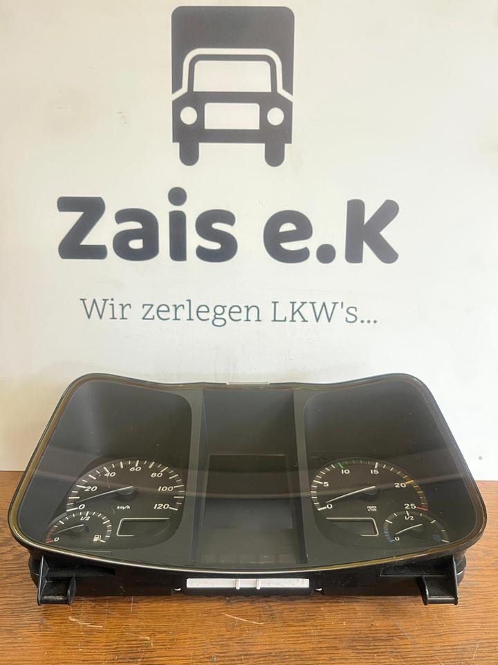 Mercedes Benz Actros MP4 Kombiinstrument / Tacho A9614467021 - Dashboard for Truck: picture 1 Mercedes Benz Actros MP4 Kombiinstrument / Tacho A9614467021 - Dashboard for Truck: picture 1
