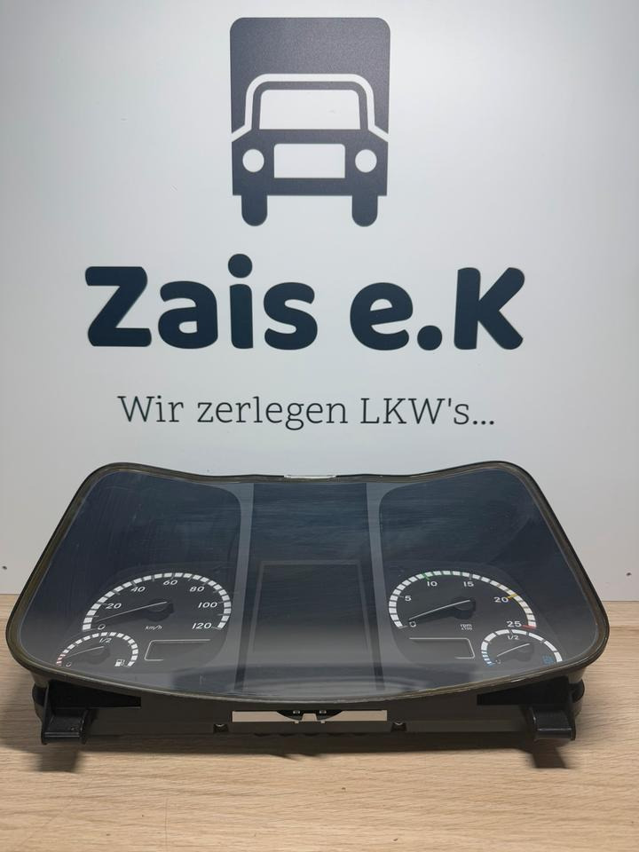 Mercedes Benz Actros MP4 Kombiinstrument / Tacho A9614467221 - Dashboard: picture 1 Mercedes Benz Actros MP4 Kombiinstrument / Tacho A9614467221 - Dashboard: picture 1