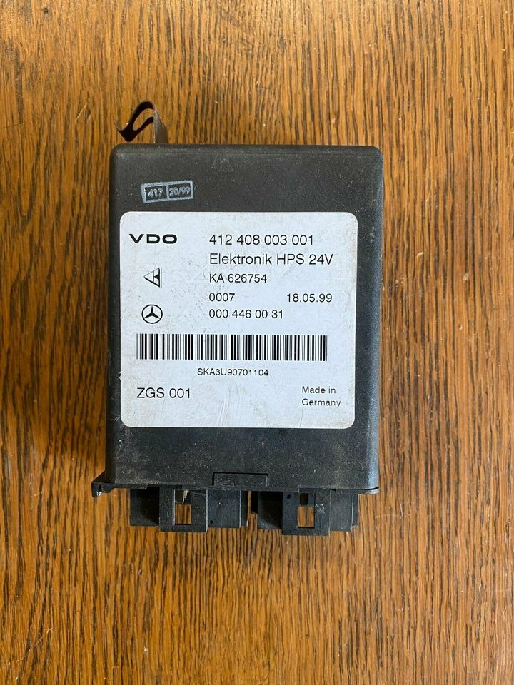 Mercedes Benz VDO Elektronik HPS Steuergerät 000 446 00 31 - ECU for Truck: picture 1 Mercedes Benz VDO Elektronik HPS Steuergerät 000 446 00 31 - ECU for Truck: picture 1