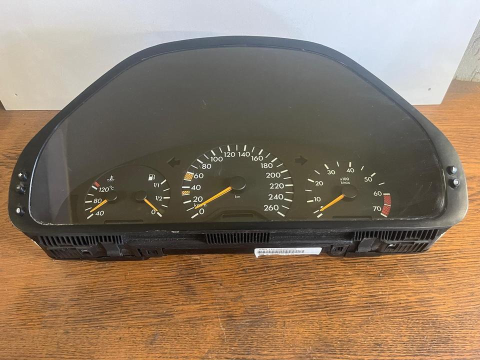 Mercedes-Benz W202 Tacho / Kombiinstrument A2025406348 - Dashboard for Truck: picture 2 Mercedes-Benz W202 Tacho / Kombiinstrument A2025406348 - Dashboard for Truck: picture 2