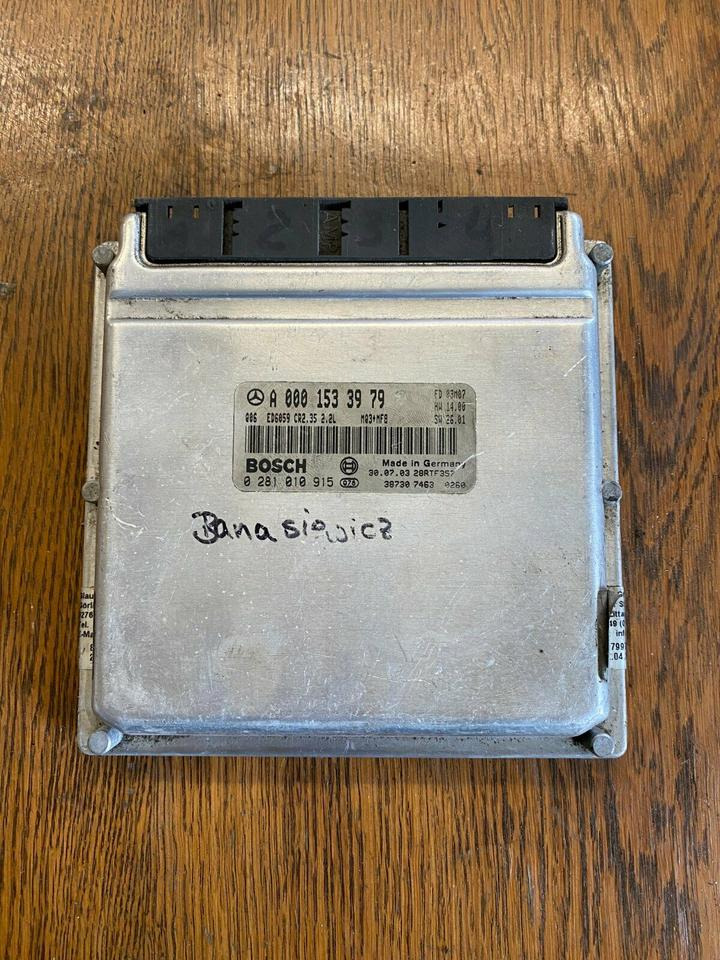 Mercedes Sprinter BOSCH Steuergerät A 000 153 39 79 - ECU for Truck: picture 1 Mercedes Sprinter BOSCH Steuergerät A 000 153 39 79 - ECU for Truck: picture 1