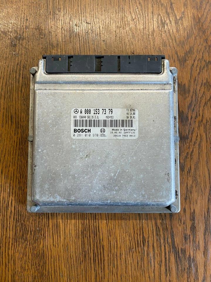 Mercedes Sprinter BOSCH Steuergerät A 000 153 73 79 - ECU for Truck: picture 1 Mercedes Sprinter BOSCH Steuergerät A 000 153 73 79 - ECU for Truck: picture 1