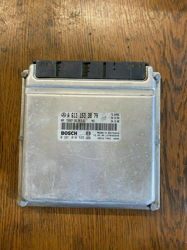 Mercedes Sprinter BOSCH Steuergerät A 611 153 38 79 - ECU for Truck: picture 1 Mercedes Sprinter BOSCH Steuergerät A 611 153 38 79 - ECU for Truck: picture 1