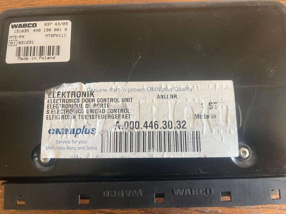 Mercedes Türsteuergerät A0004463032 WABCO 4461900010 - ECU for Truck: picture 3 Mercedes Türsteuergerät A0004463032 WABCO 4461900010 - ECU for Truck: picture 3
