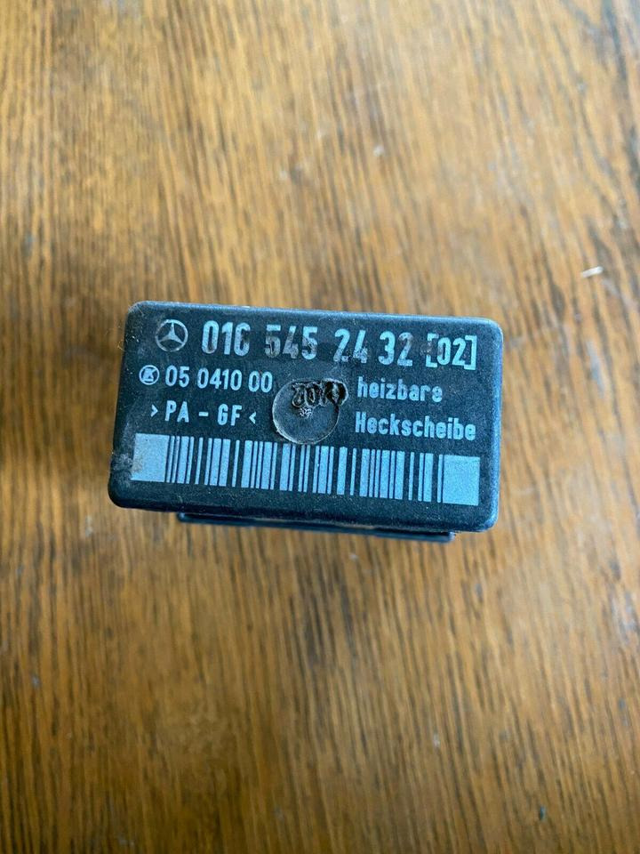 Relais Mercedes Sprinter Steuergerät 016 545 24 32 - ECU for Truck: picture 2 Relais Mercedes Sprinter Steuergerät 016 545 24 32 - ECU for Truck: picture 2