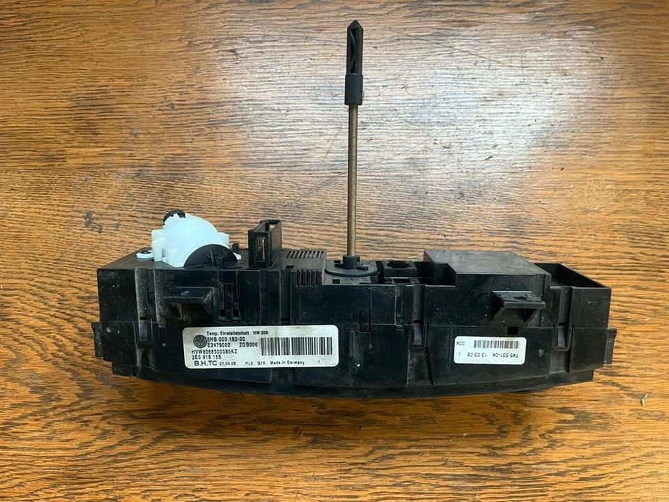 VW Crafter Klimabedienteil Klima Heizung 5HB009182 - Heating/ Ventilation for Truck: picture 3 VW Crafter Klimabedienteil Klima Heizung 5HB009182 - Heating/ Ventilation for Truck: picture 3