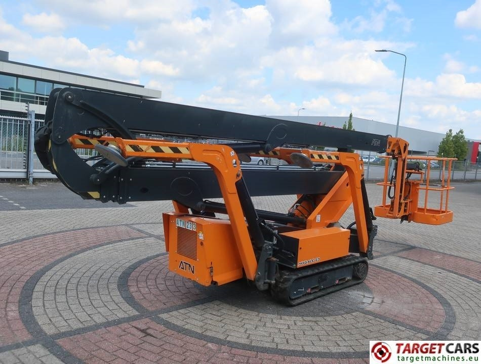 ATN MG23 MyGale 23 Tracked BiFuel Boom Lift 2285cm  - Articulated boom: picture 3 ATN MG23 MyGale 23 Tracked BiFuel Boom Lift 2285cm  - Articulated boom: picture 3