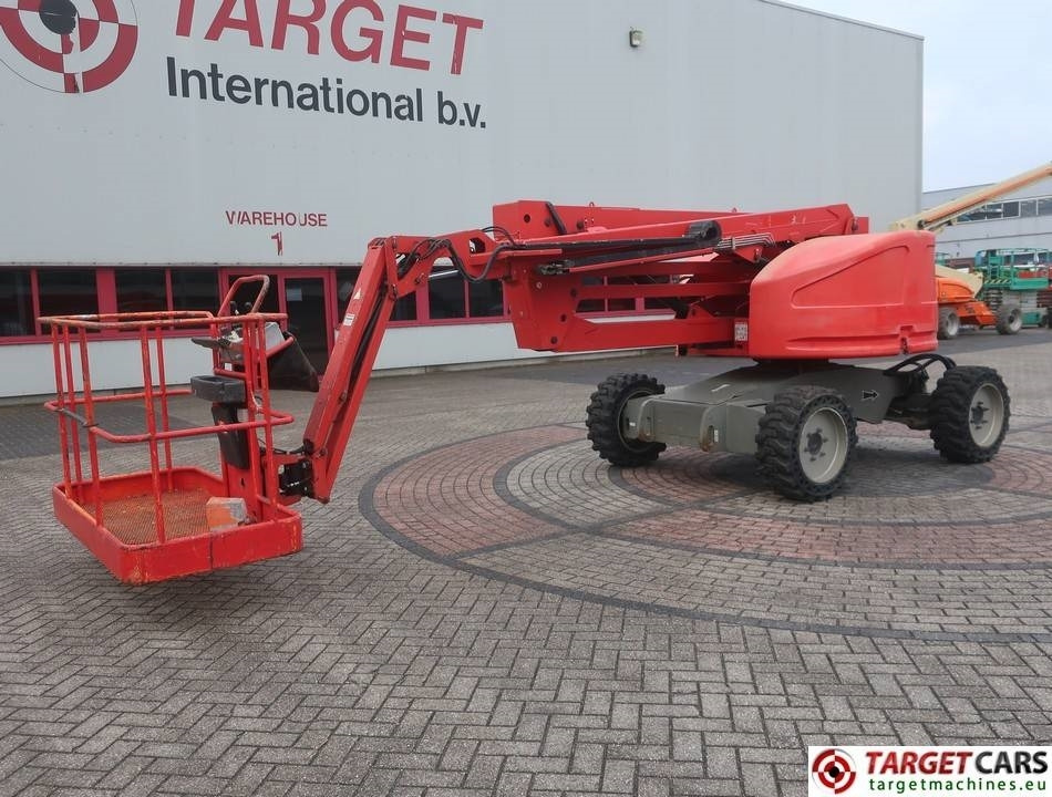 ATN Zebra 16 Diesel 4x4 Articulated Boom Lift 1640cm - Articulated boom: picture 1 ATN Zebra 16 Diesel 4x4 Articulated Boom Lift 1640cm - Articulated boom: picture 1