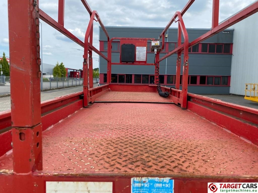 Scissor lift Airo X14EW Electric X14 Scissor Work Lift 1400cm: picture 7