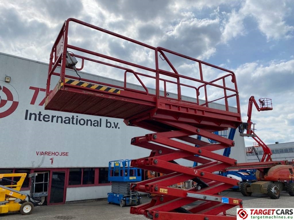 Scissor lift Airo X14EW Electric X14 Scissor Work Lift 1400cm: picture 28