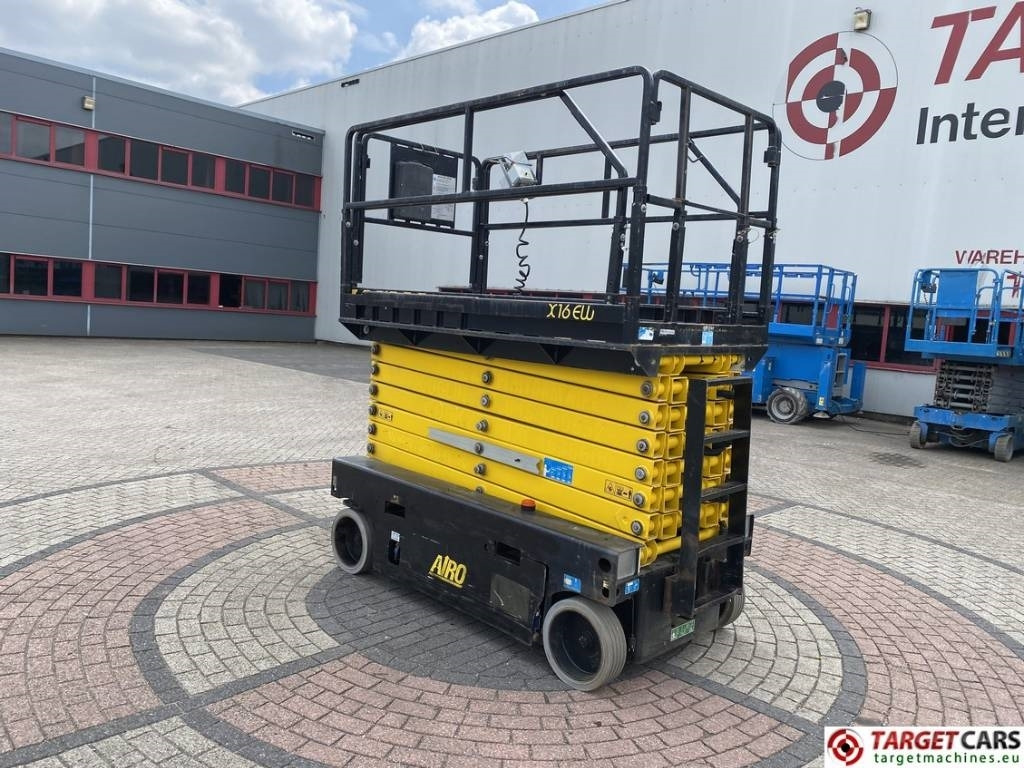 Airo X16EW Electric X16 EW Scissor Work Lift 1590cm - Scissor lift: picture 4 Airo X16EW Electric X16 EW Scissor Work Lift 1590cm - Scissor lift: picture 4