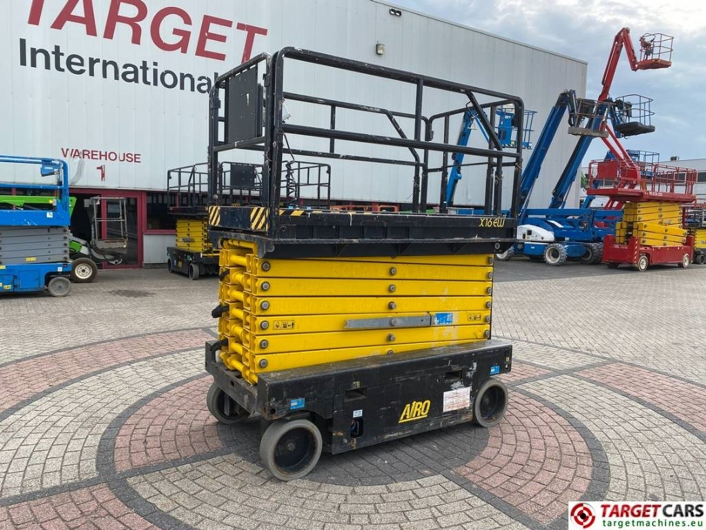 Airo X16EW Electric X16 EW Scissor Work Lift 1590cm - Scissor lift: picture 1 Airo X16EW Electric X16 EW Scissor Work Lift 1590cm - Scissor lift: picture 1
